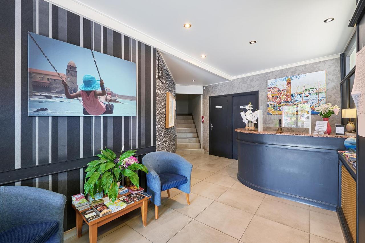 Hotel Triton Collioure Zewnętrze zdjęcie