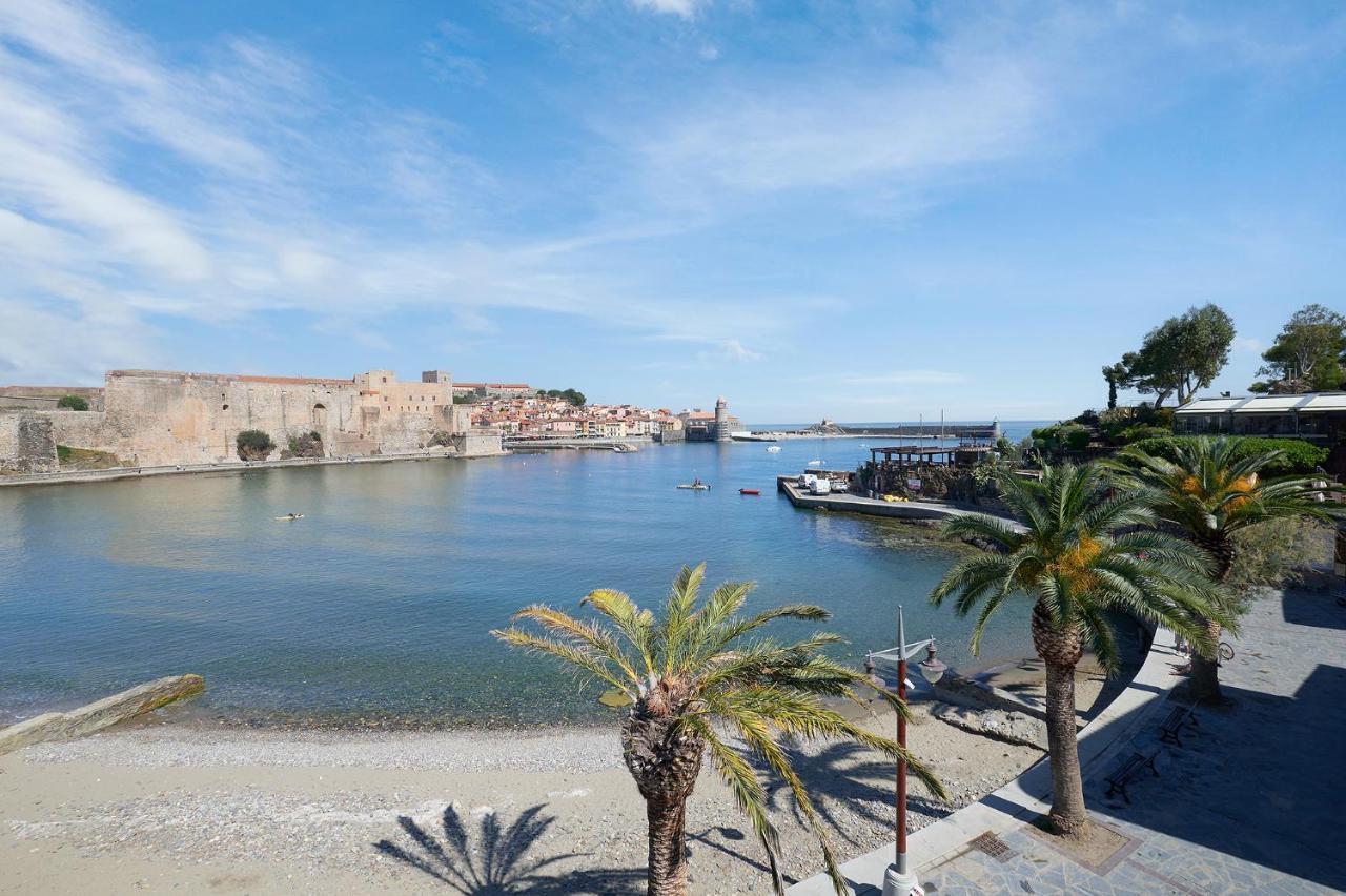 Hotel Triton Collioure Zewnętrze zdjęcie