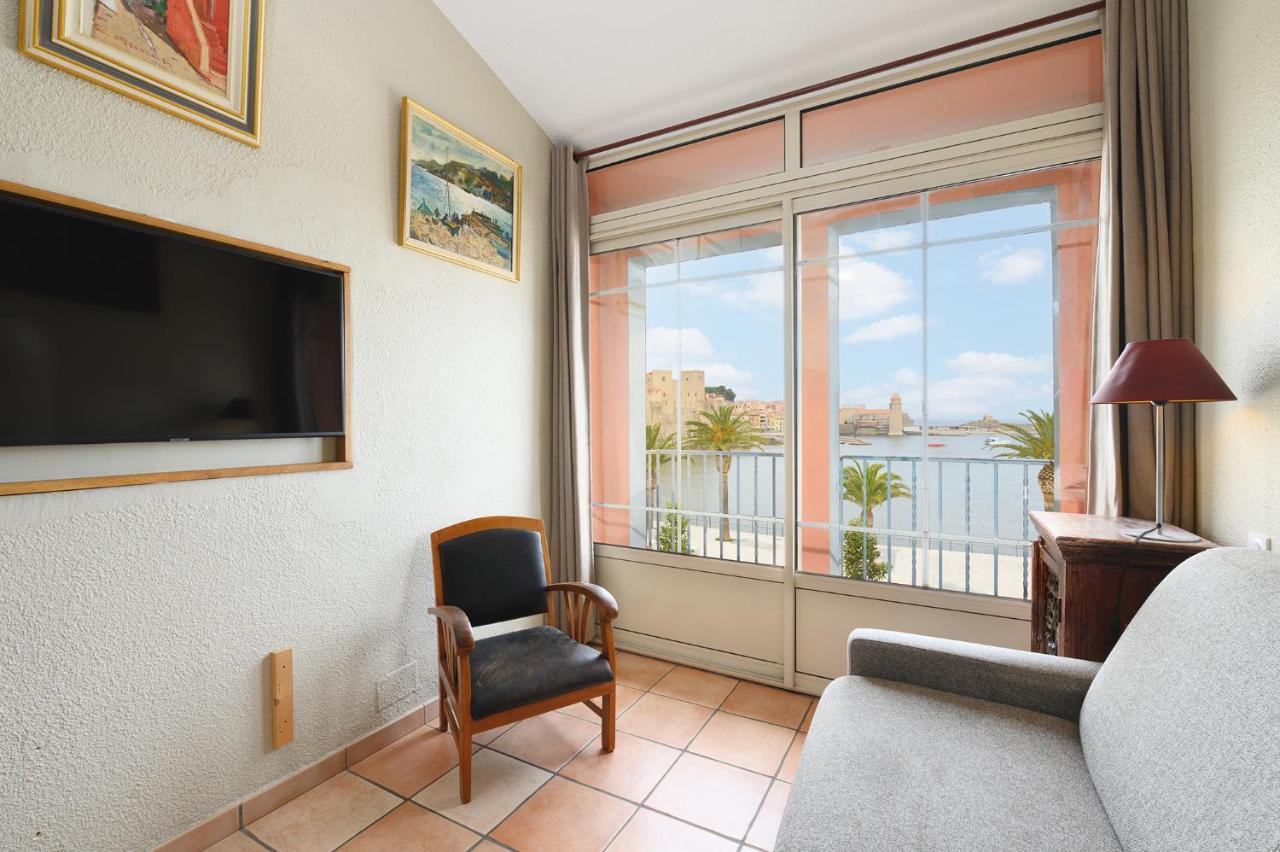 Hotel Triton Collioure Zewnętrze zdjęcie