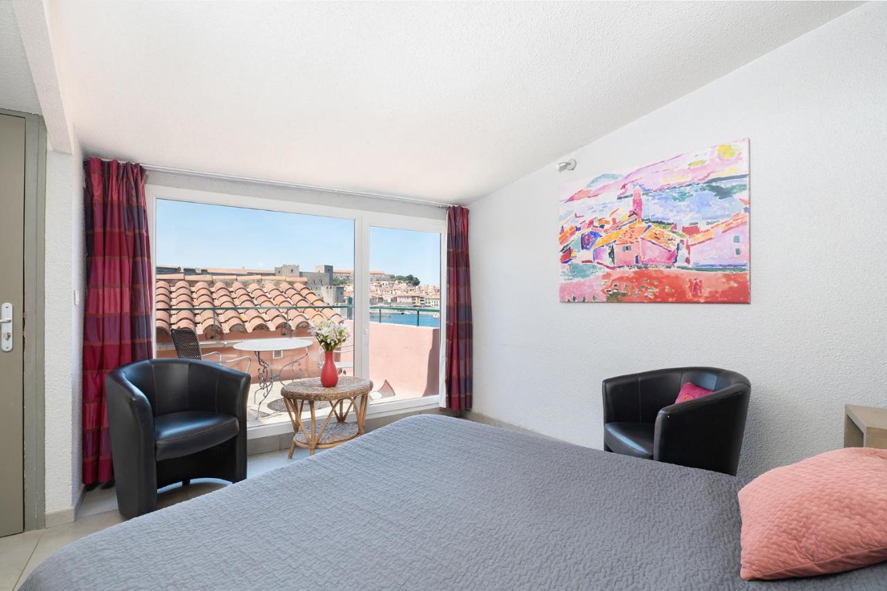 Hotel Triton Collioure Zewnętrze zdjęcie