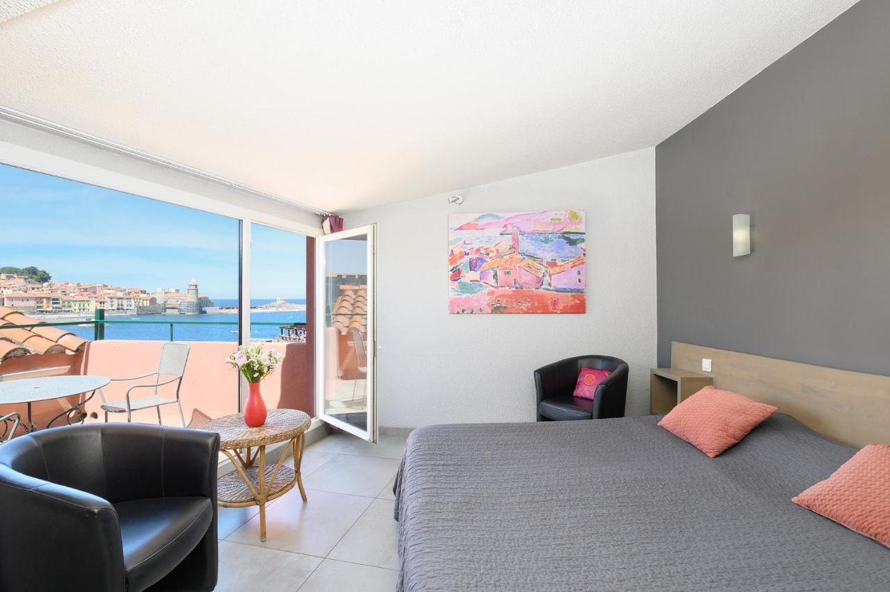 Hotel Triton Collioure Zewnętrze zdjęcie