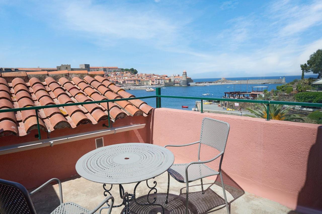 Hotel Triton Collioure Zewnętrze zdjęcie