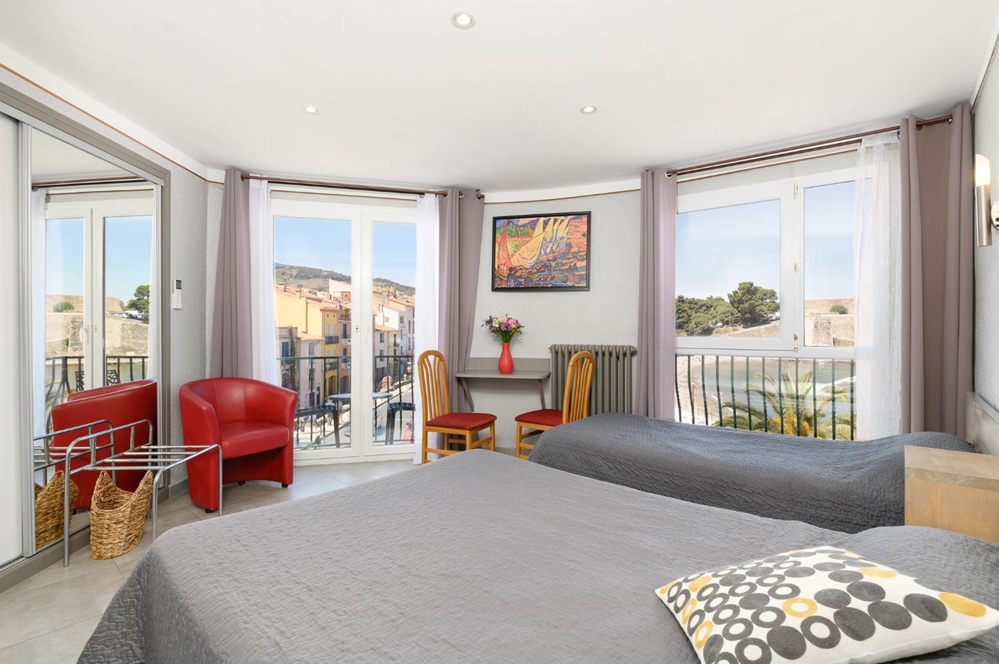 Hotel Triton Collioure Zewnętrze zdjęcie