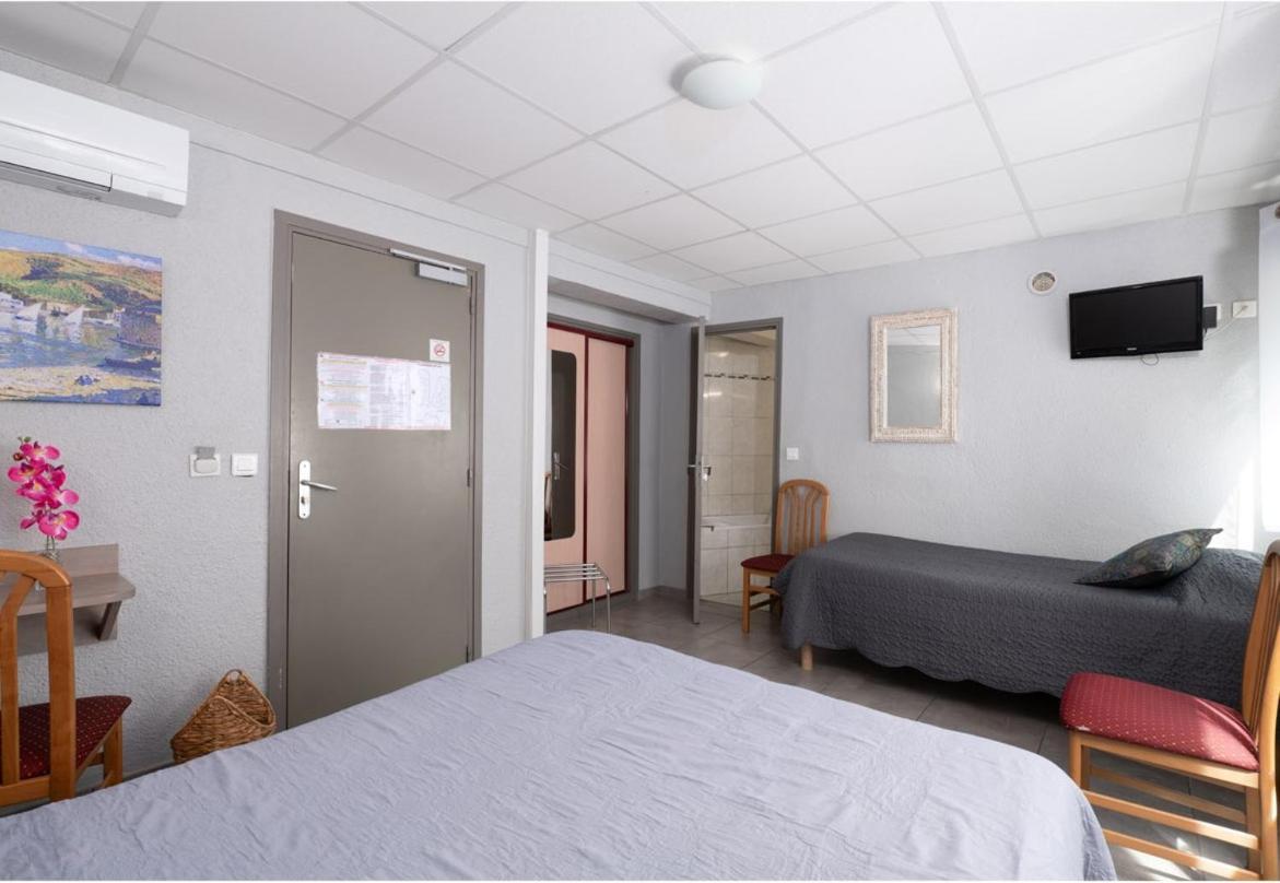 Hotel Triton Collioure Zewnętrze zdjęcie