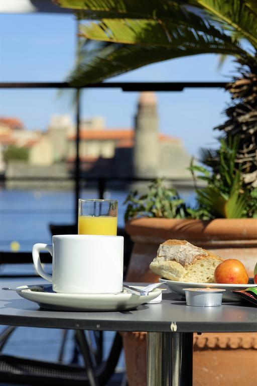Hotel Triton Collioure Zewnętrze zdjęcie