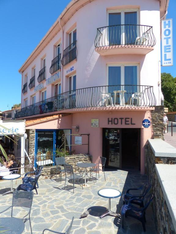 Hotel Triton Collioure Zewnętrze zdjęcie