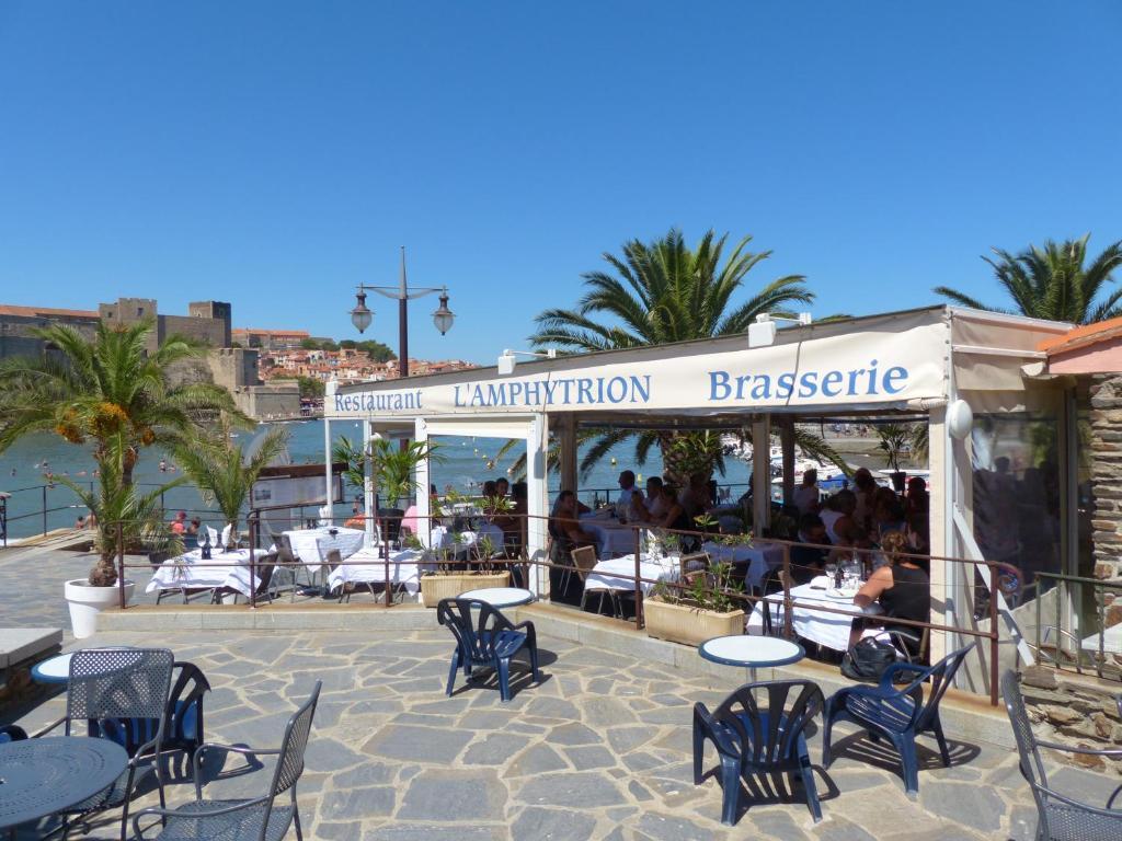 Hotel Triton Collioure Zewnętrze zdjęcie