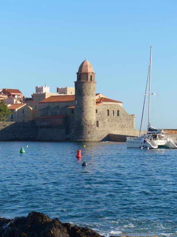 Hotel Triton Collioure Zewnętrze zdjęcie