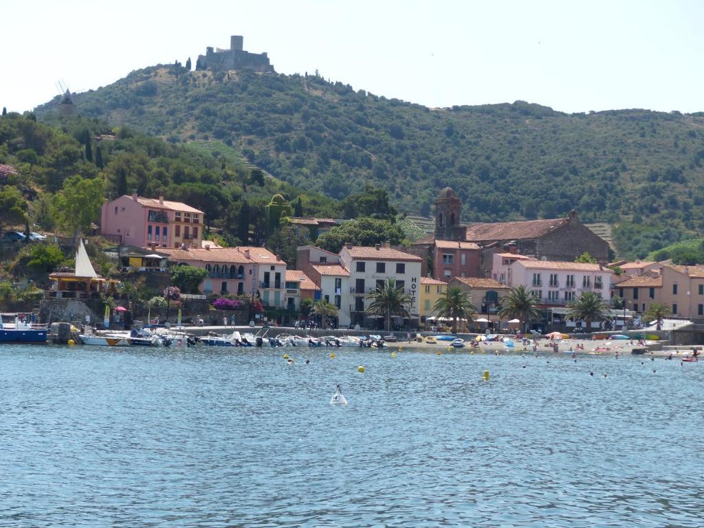 Hotel Triton Collioure Zewnętrze zdjęcie