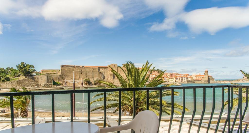 Hotel Triton Collioure Zewnętrze zdjęcie