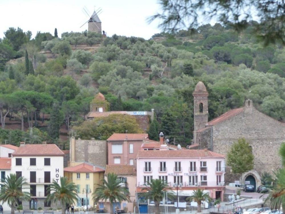 Hotel Triton Collioure Zewnętrze zdjęcie