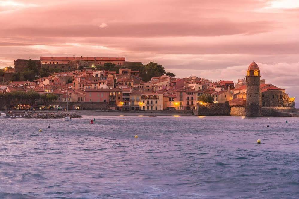 Hotel Triton Collioure Zewnętrze zdjęcie