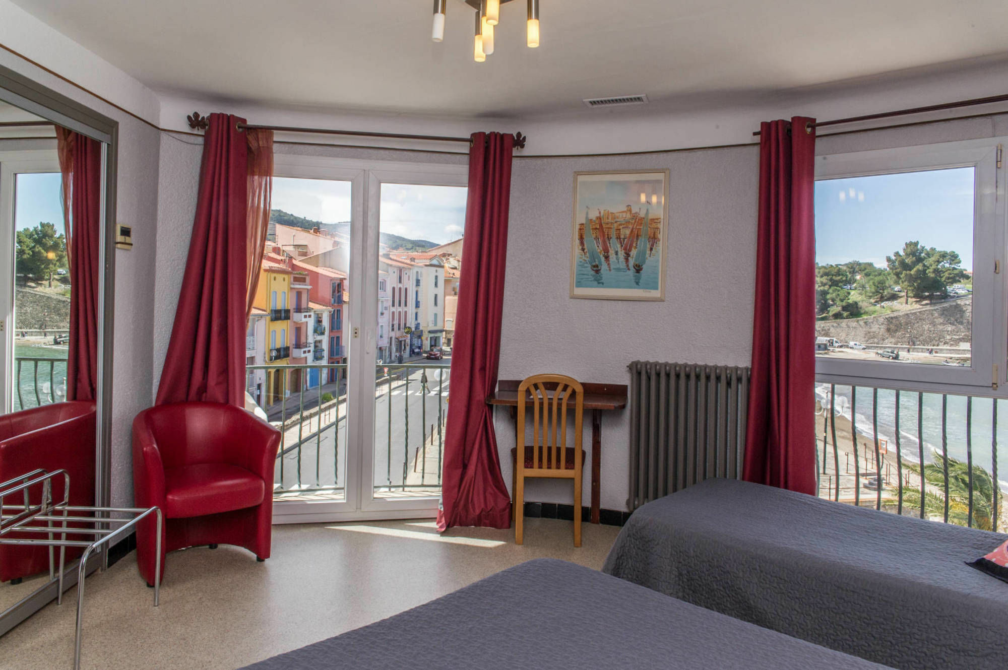 Hotel Triton Collioure Zewnętrze zdjęcie